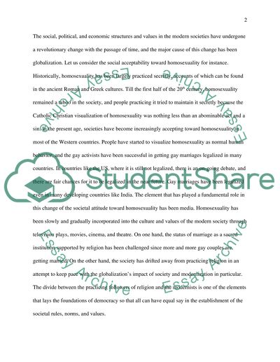 In What Significant Ways Does Globalization Shape our Political and Social World