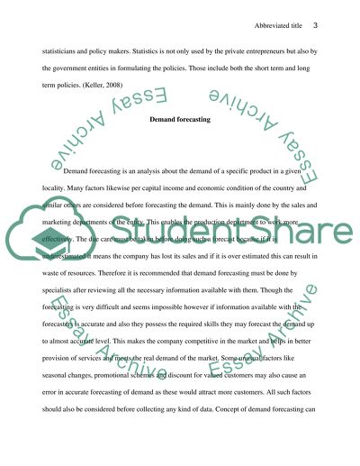 Different Aspects of Statistics