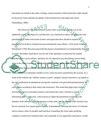 Classical and Neo-classical Theories