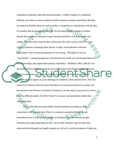 The Social Construction of Sexuality, Homophobia as a Weapon of Sexism, and Masculinity as Homophobia