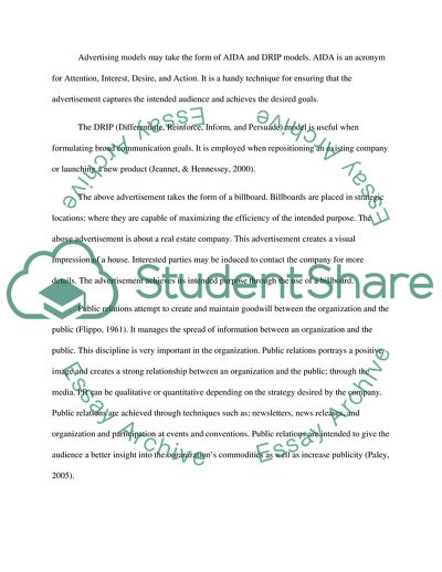 Marketing communication tactics