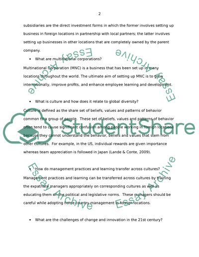 Management Principles