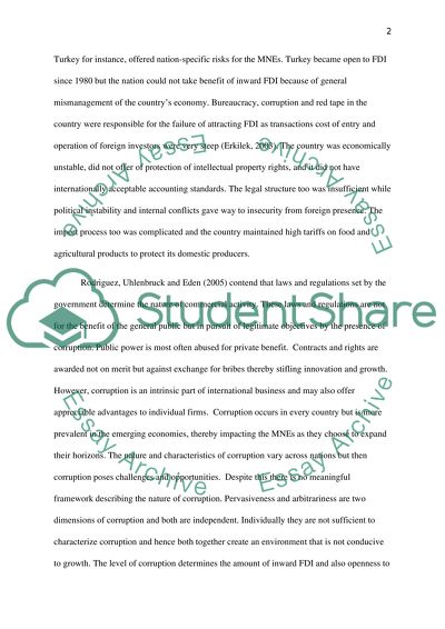 Macroeconomic Issues in Globalization