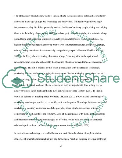 The Use of Internet Marketing by Apple Inc