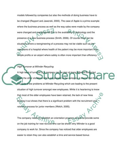 Strategic Management Discussion Paper