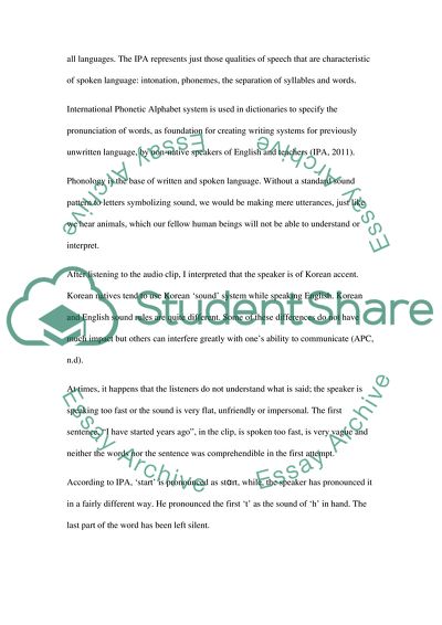 The Phonology and Semantics of the English Language