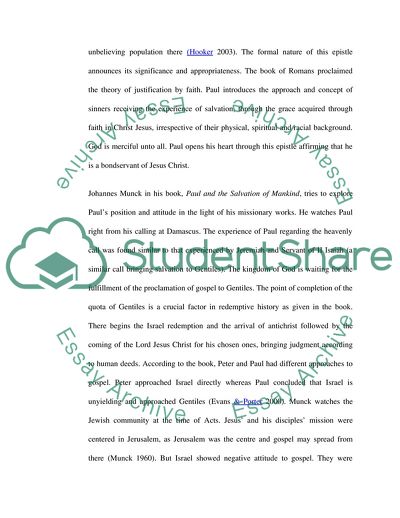 How God Has Rejected His People