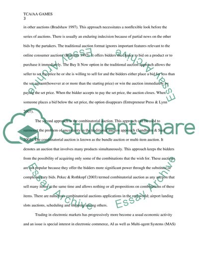 Critique of TAC/AA Games