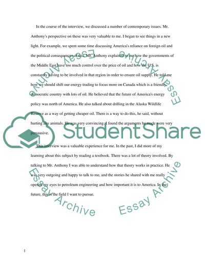 My Interview Experience