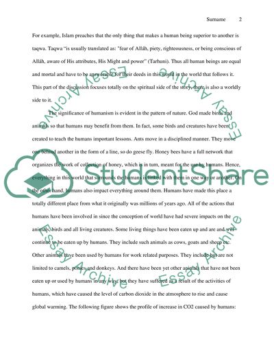 Explain the significance of Humanism