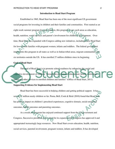 Dissertation head start