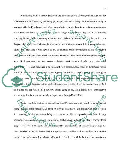 Schools of Thought That Influenced Viktor Frankl