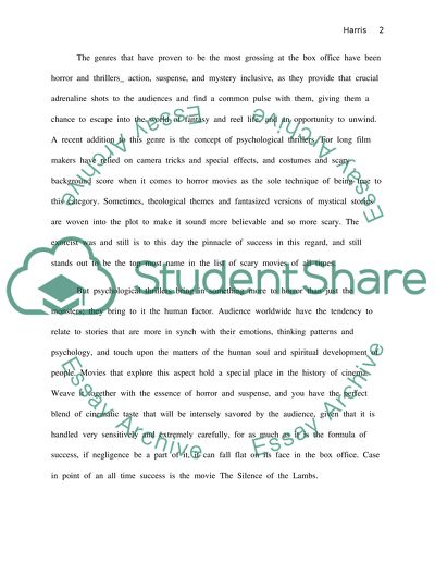 Silence of the Lambs