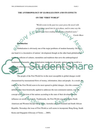 Sociology and anthropology relationship picture
