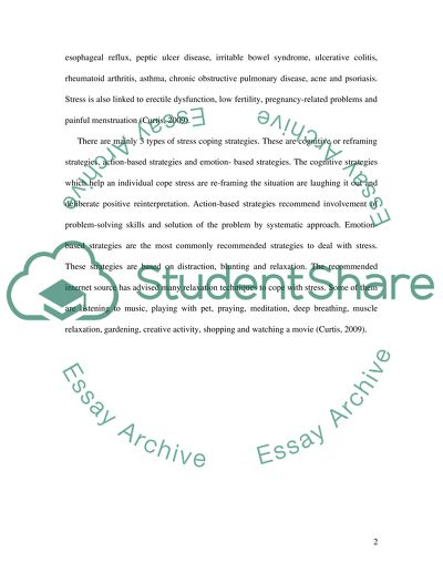 BHS 400 STRESS MANAGEMENT (Module 5 CBT)