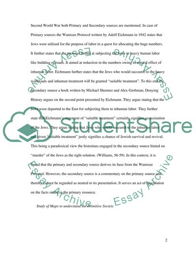 Methods And Toolbox For Historical Studies