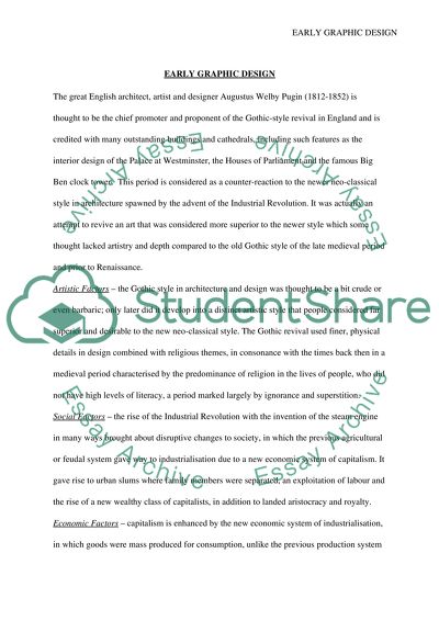 Early Graphic Design