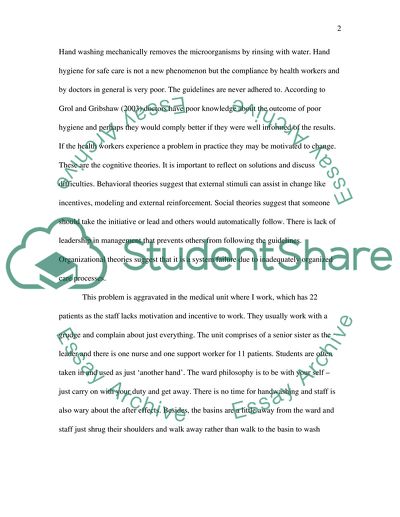 The Importance of Hand-washing