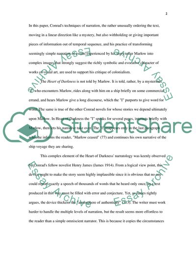 Conrads Heart of Darkness