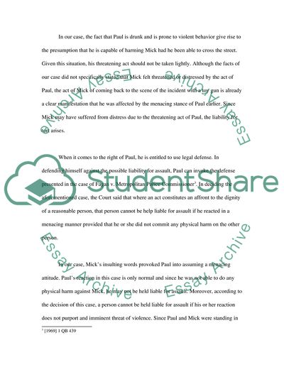Rights and Liabilities Of Parties In Tort