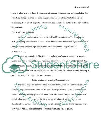 The Impact of Social Media Communication on Consumer Perceptions and Promotion of Brands