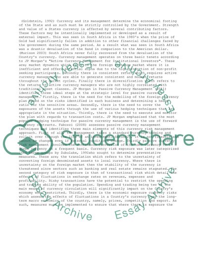 The International Guide of Foreign Currency Managementby Shoup