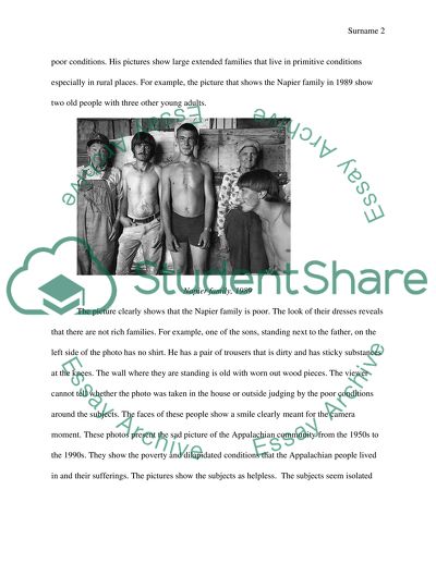 Critical Review on Shelby Lee Adamss Photography