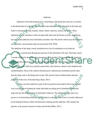 Addiction: the Physical and Virtual