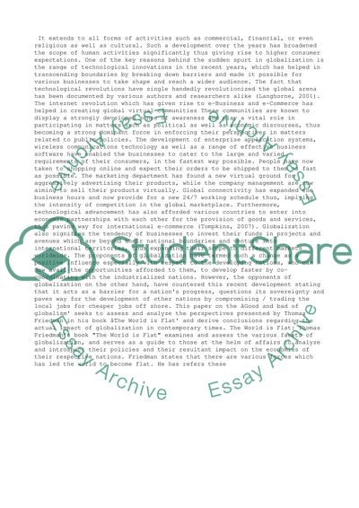 The pros and cons of globalism