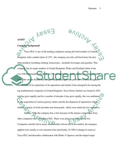 Tesco PLC Product Launch Strategy in Kenya