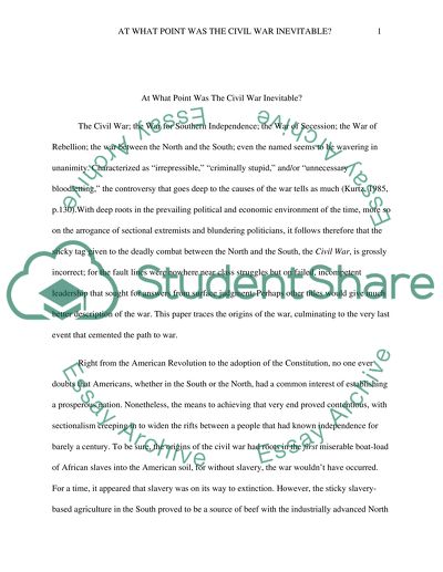 The War for Southern Independence