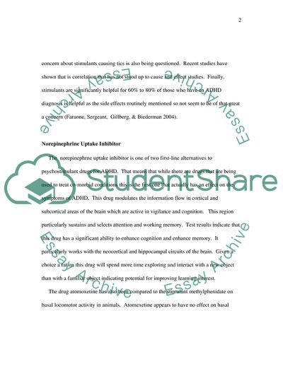 New Medications for Treatment of ADHD