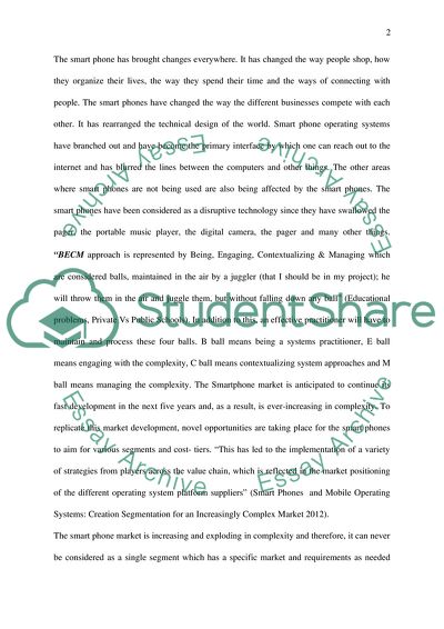 The Impact of Smart Phones on Our Lives