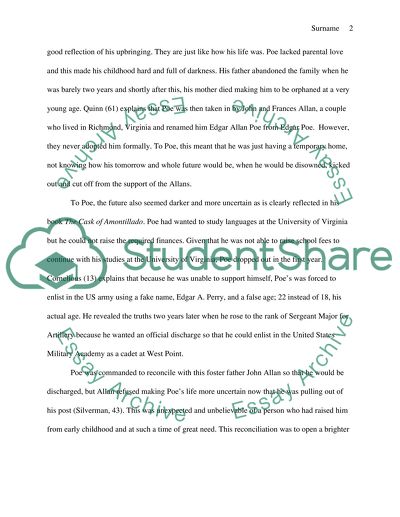 Edgar Allan Poe: His Life and Legacy