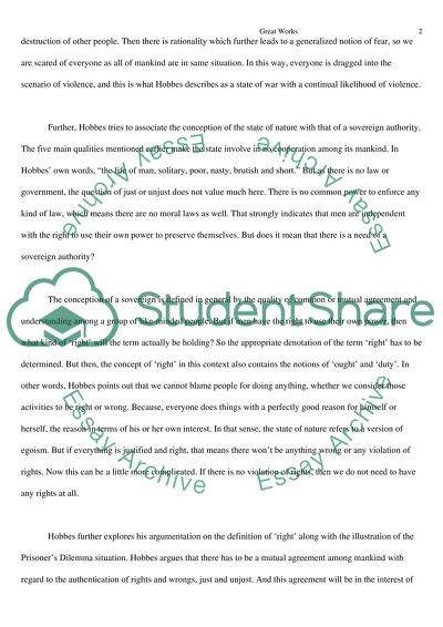 Great Works of Western Philosophy