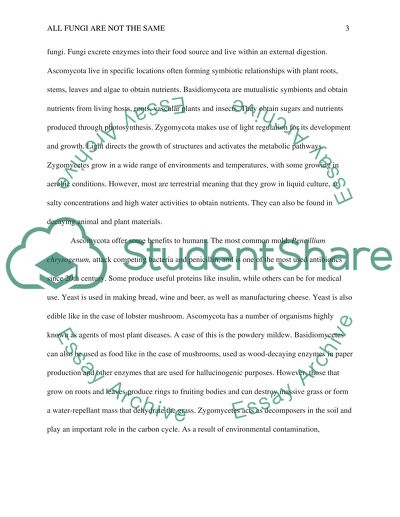 All Fungi Are Not the Same