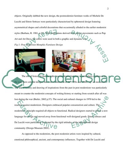 Memphis Design-Michele De Lucchi and Ettore Sottsass