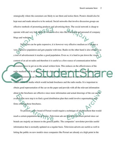 Advertising and Promotion: An Marketing Communications Perspective