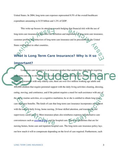 essay about insurance