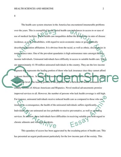 Challenges in Access