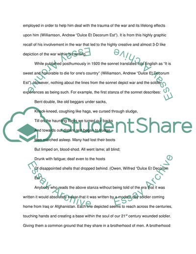 Creative & Critical Assignment