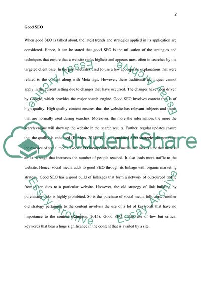 SEO Changes over the Past Few Years