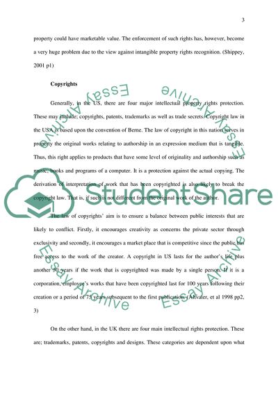 Challenges Posed On Intellectual Rights Due To Globalisation