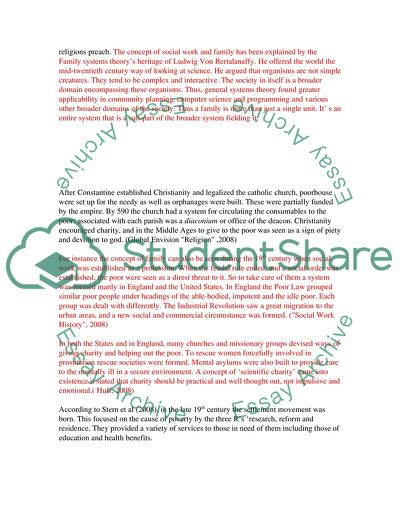 Social Entrepreneurship - New Social Work Format