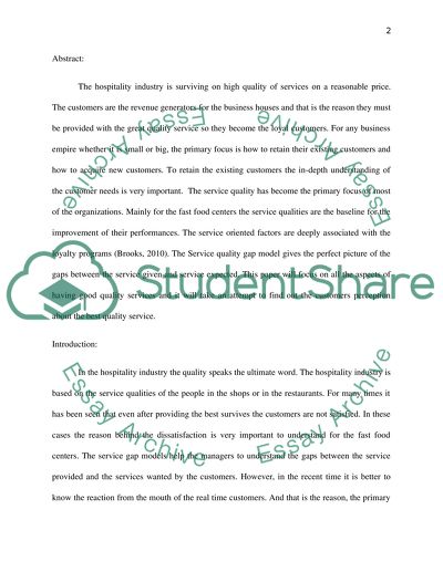 The Aspects of Having Good Quality Services