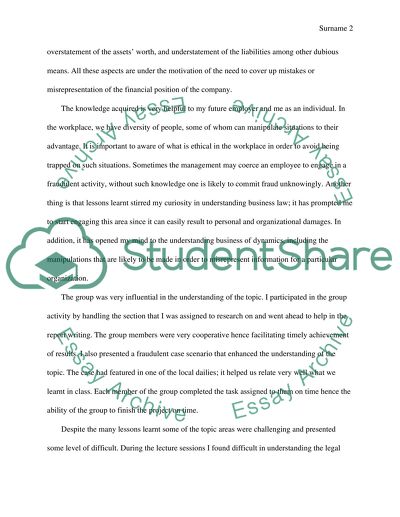 Financial Fraud Analysis