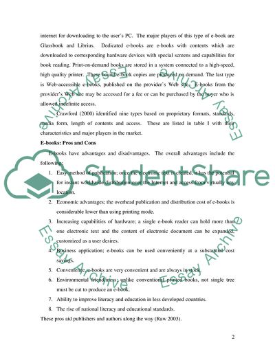 E-Books as a New Media That Allows a Promising Future for Book Lovers