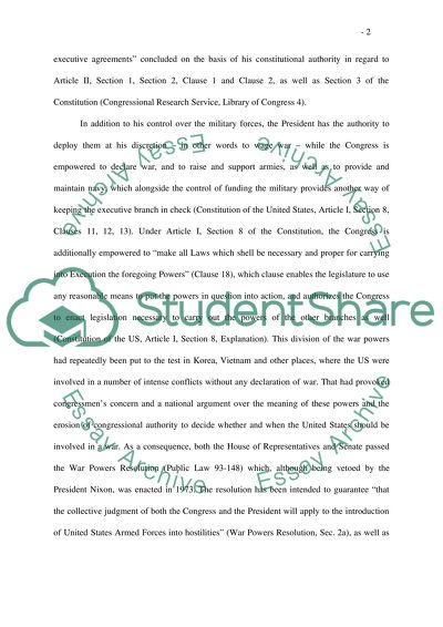 The United States vs Germany in the Context of Operation Iraqi Freedom