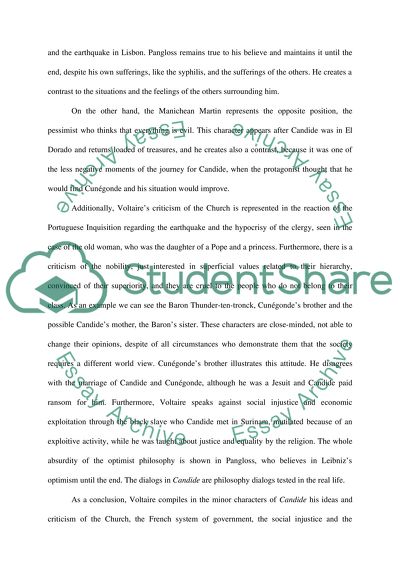 Voltaires Complaints about French Politics, Society, and Culture in the Early 18th Century