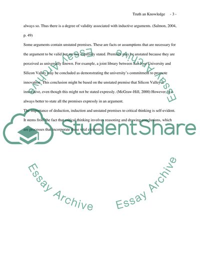 Critical Thinking Is Important to Mankind